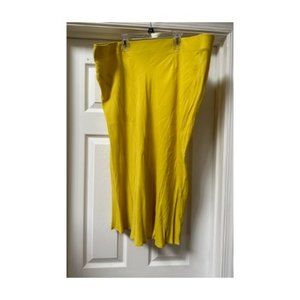 Skirt-Ava & Viv Women’s Plus Size Lightweight A-Lin Midi Skirt 1x